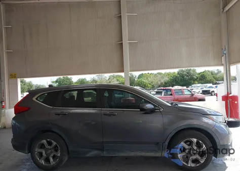 2018 Honda Cr-V Ex-L/Ex-L Navi z USA, uszkodzony, nr VIN 7FARW1H86JE012988